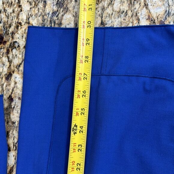 Worth New York Blue Wool Blend Longline Relaxed Fit Blazer Jacket Size L - Picture 10 of 11